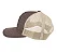 BONE CINCH MARROM / LOGO DE COURO IMPORTADO MCC0800012 - Imagem 2
