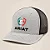BONE ARIAT CINZA LOGO MEXICO IMPORTADO - Imagem 1
