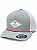 BONE ARIAT CINZA BORDADO BRANCO - Imagem 1