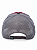 BONE ARIAT BORDO/ CINZA IMPORTADO - Imagem 2