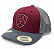 BONE ARIAT BORDO/ CINZA IMPORTADO - Imagem 1