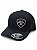 BONE ARIAT PRETO BORDADO FLEX FIT 110 - Imagem 1