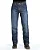 CALÇA CINCH BLACK LABEL RIGID DARK STONE MB90633002 - Imagem 1