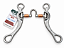 FREIO TOUGH SHOW ALUM ENGRAVED 25770-0 - Imagem 1