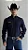 CAMISA WRANGLER ML MARINHO S/ BOLSO WW250MA - Imagem 1