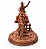 ESTATUETA COWBOY RODEIO BRONCO KIDDY DE PLA 12X12X15cm - Imagem 2