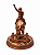 ESTATUETA COWBOY RODEIO BRONCO KIDDY DE PLA 12X12X15cm - Imagem 4