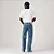 CALÇA LEVI'S MASC 514 STRAIGHT FIT MEDIA 005142154 - Imagem 5