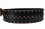 CINTO ZONA COUNTRY FEMININO PRETO CRAVO - Imagem 2