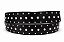 CINTO ZONA COUNTRY FEMININO PRETO STRASS - Imagem 2
