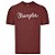 CAMISETA WRANGLER MASC TSHIRT VINHO BASIC WM5582VI - Imagem 1