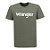 CAMISETA WRANGLER MASC TSHIRT VERDE MILITAR WM5517VT - Imagem 1