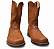 BOTA ANATOMIC GEL VINTAGE CONHAQUE/ COST CAFÉ 4592 - Imagem 1