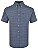 CAMISA XADREZ AZUL MARINHO MANGA CURTA WM10205CUN - WRANGLER - Imagem 1