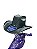 CHAPEU CROSS COTTON ABA 10 PRETO 12635 - Imagem 1