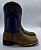 BOTA JACOMO CHELSEA MACADAMIA NAPA AZUL 2461/MG - Imagem 4