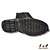 BOTINA ANATOMIC GEL MUSTANG PRETO 7998 - Imagem 4