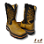 BOTA GOYAZES WORK BOOT CRAZY HORSE HAVANA 207404 CK - Imagem 1