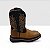BOTA GOYAZES WORK BOOT CRAZY HORSE HAVANA 207404 CK - Imagem 3