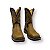 BOTA GOYAZES WORK BOOT CRAZY HORSE HAVANA 207404 CK - Imagem 1