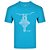 CAMISETA WRANGLER AZUL WM8082AZ - Imagem 1