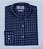 CAMISA RIVERTON AZUL ML 020510 SLIN FIT - Imagem 1