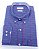 CAMISA RIVERTON AZUL ML 010 727 - Imagem 1