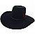 CHAPEU PRALANA CHAPINO BIPLAY II PRETO 12422 - Imagem 1