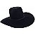 CHAPEU PRALANA CHAPINO BIPLAY II PRETO 12422 - Imagem 3