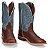 BOTA TONY LAMA PECAN BISON 7955 - Imagem 1