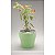 Vaso de Planta Autoirrigável Medio 15 x 15 x 13cm - Linha Plantar Ou - Imagem 7