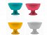 Conjunto Porta Sorvete com 4 Taças Coloridas para Sobremesa - Ou - Imagem 6