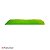 Pena de Peru Inteira Verde Fluorescente LW (Full Length Feather) - Imagem 1