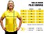 Camisa Polo Amarela Básica Feminina em Malha Pique com Manga Curta e sem Estampa - Imagem 5