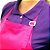 Conjunto de Uniforme Feminino Contendo Boné e Avental Pink com Camisa Polo Roxa - Imagem 5