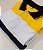 Kit com Camisa Polo Amarela, preta e branca Masculina (Kit com 4 peças - Tamanho G) - Imagem 2
