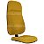 Assento e Encosto para Cadeira de Escritório Presidente Extra Ravan espuma injetada RVPAE01P Cadeira Brasil - Imagem 2