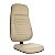 Assento e Encosto para Cadeira de Escritório Presidente Extra costura Parma espuma injetada PRPAE01P Cadeira Brasil - Imagem 2