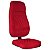 Assento e Encosto para Cadeira de Escritório Presidente Extra costura Senna espuma injetada SNPAE01P Cadeira Brasil - Imagem 1