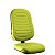 Assento e Encosto para Cadeira de Escritório Presidente costura Lacerta espuma injetada LCPAE02P Cadeira Brasil - Imagem 1
