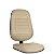 Assento e Encosto para Cadeira de Escritório Presidente costura Parma espuma injetada PRPAE02P Cadeira Brasil - Imagem 2
