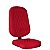 Assento e Encosto para Cadeira de Escritório Presidente costura Senna espuma injetada SNPAE02P Cadeira Brasil - Imagem 1