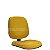 Assento e Encosto para Cadeira de Escritório Diretor modelo Ravan com Espuma Injetada RVPAE04P Cadeira Brasil - Imagem 2