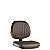 Assento e Encosto para Cadeira de Escritório Executiva com Lâmina e costura modelo Milão e espuma injetada MLPAE08P Cadeira Brasil - Imagem 1