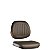 Assento e Encosto para Cadeira de Escritório Executivo modelo de costura Milão espuma injetada MLPAE09P Cadeira Brasil - Imagem 1