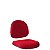Assento e Encosto para Cadeira de Escritório Executivo costura Senna espuma injetada SNPAE09P Cadeira Brasil - Imagem 1