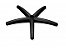 Estrela para Cadeira de Escritório Diretor Presidente modelo Spider em Aço com Capa Preto CCB034 - Imagem 1