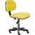 Cadeira de Escritório Giratória Secretária Regulável Amarelo RVS06 Sintético Saldão - Imagem 1