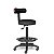 Cadeira Mocho Alto Estética, Fisioterapia, Odontologia Slim Cadeira Brasil CB 1542 XLX22 - Imagem 2