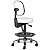 Cadeira Mocho para Maca Estética, Fisioterapia, Odontologia Ergonômico Secretária CB 1636 - Imagem 3